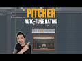 Pitcher no FL Studio – Auto-Tune nativo (guia completo)