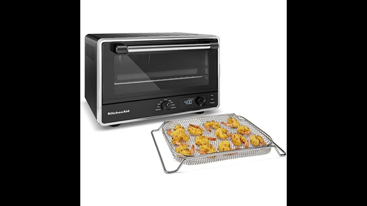  KitchenAid KCO211BM Digital Countertop Toaster Oven