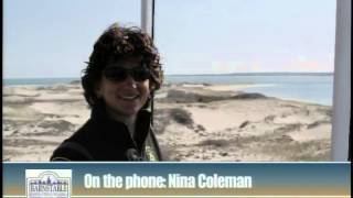 Sandy Neck Beach Park Manager Nina Coleman on Storm Damage - YouTube