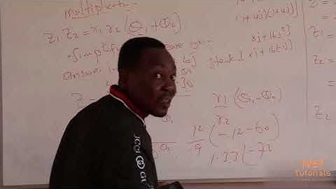 Mathematics N4: Introduction to complex numbers