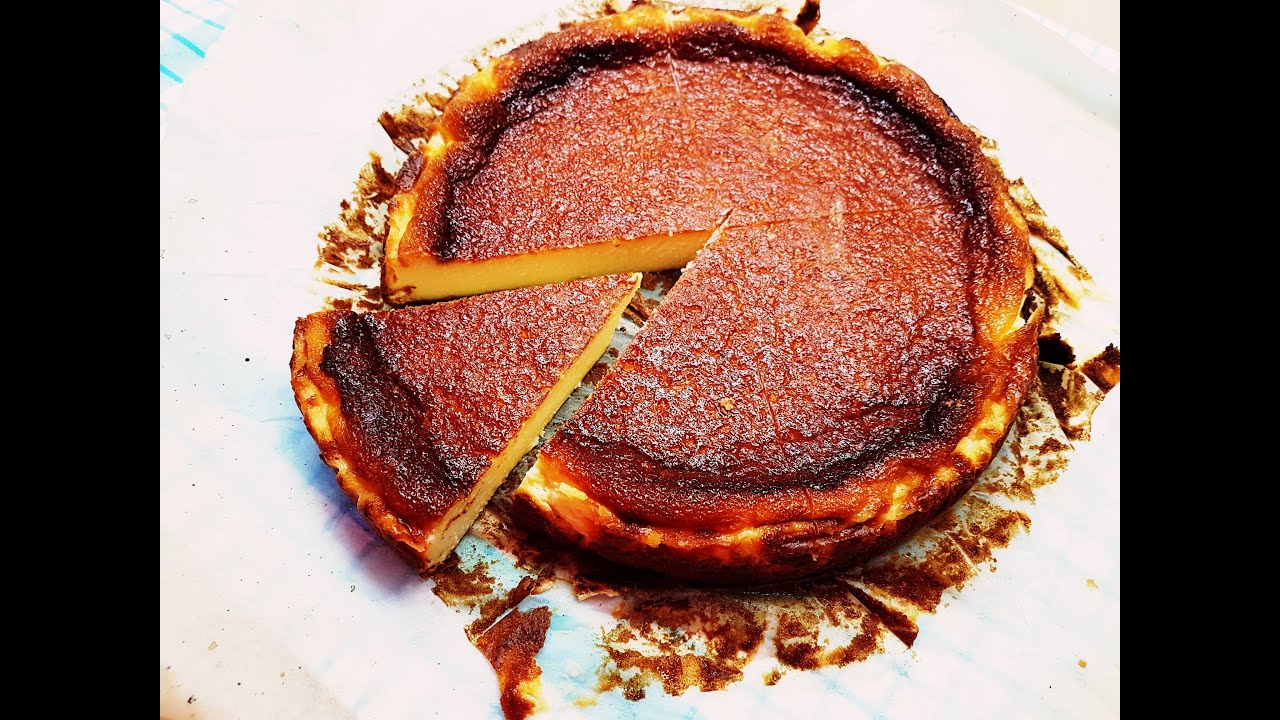 SAN SEBASTIAN CHEESECAKE TARİFİ sansebastiantatlısı cheesecaketarifi