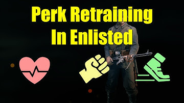 How To Efficiently Retrain Perks In Enlisted | Enlisted Tips and Tricks