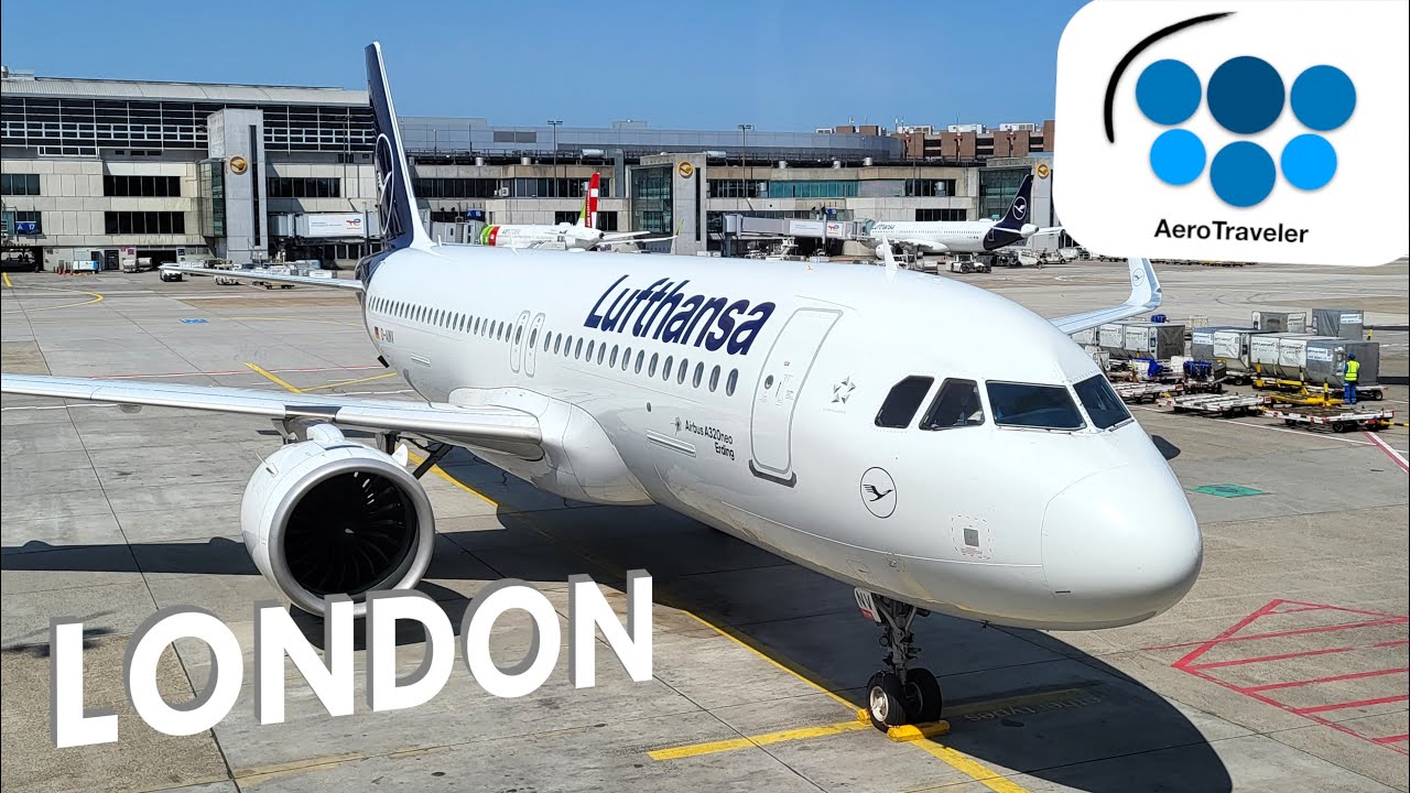TRIP REPORT | Lufthansa A320neo | Frankfurt - London (FRA-LHR) | Economy Class
