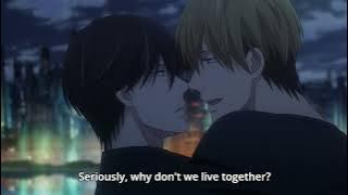 Dakaretai Otoko 1 i ni Odosarete Imasu - Junta persuading Takato to live together