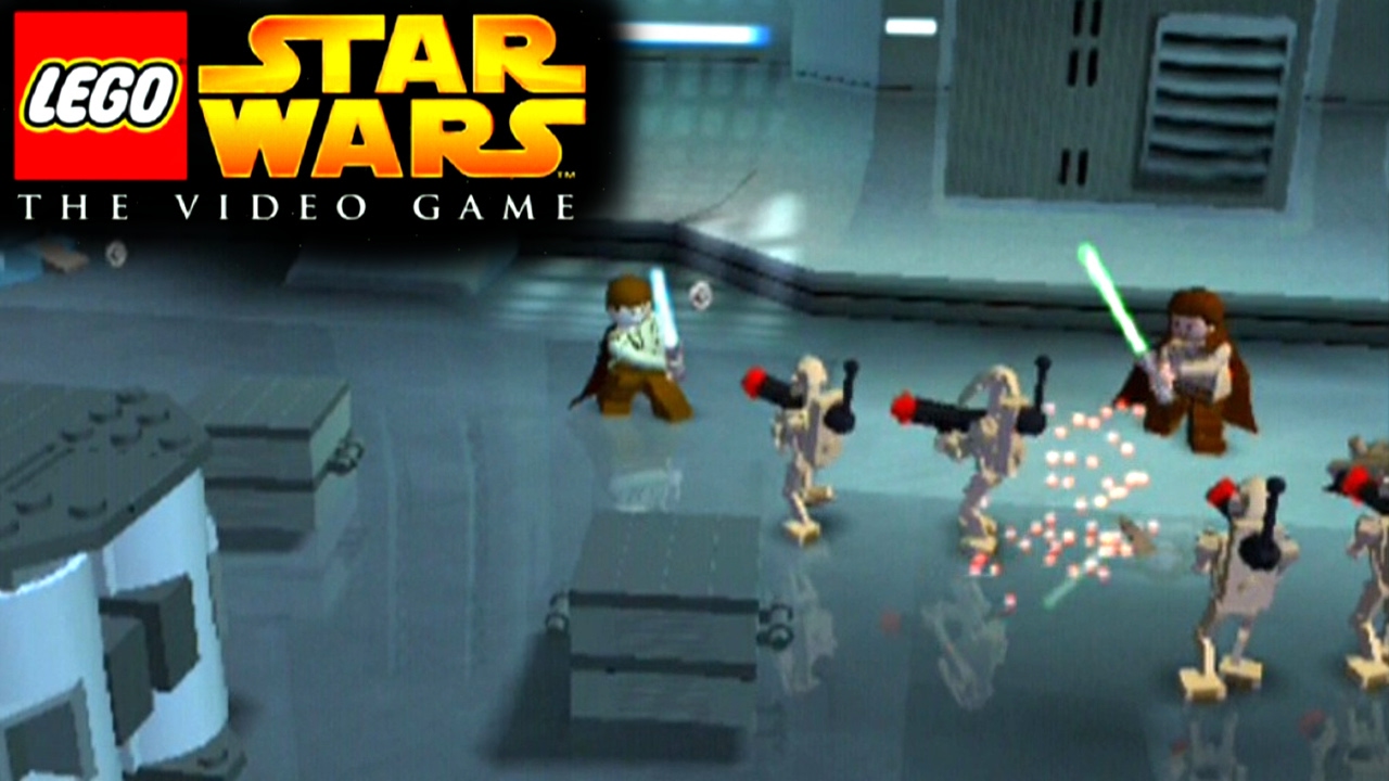 Espere Generosidad Grave LEGO Star Wars: The Video Game ... (PS2) Gameplay - YouTube