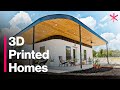 3D Printed Homes for the Homeless