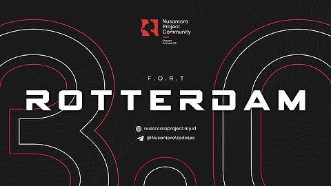 Nusantara Project Rotterdam v3.0 | Official Android 11 Rom | New Features | Redmi Note 4/4X(mido)