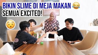 SERU BANGET BIKIN SLIME YANG LAGI VIRAL! TAPI KOK GINI YAA?