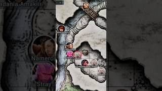 Sharing the fun (and fear) in Maps with the Game Log #dndbeyond #maps #shorts