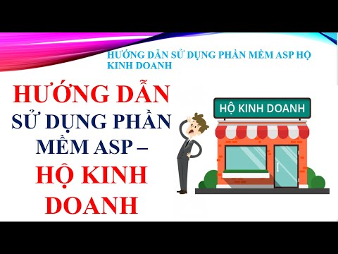 HƯỚNG DẪN SỬ DỤNG PHẦN MỀM ASP MISA – HỘ KINH DOANH/TTNHÀ NƯỚC NGHIÊM CẤM CÁC HÀNH VI VI PHẠM PHÁP LUẬT NÀY.