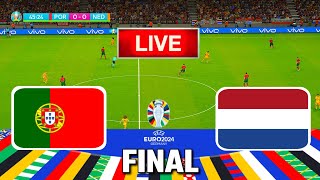 PORTUGAL vs NETHERLANDS - Final UEFA Euro 2024 | Full Match All Goals | Live Football Match