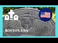 BOSTON: Exploring America's oldest (1650s) and ⚱️ most historic cemetery (USA)