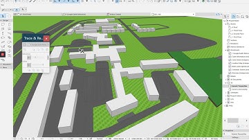 Using the Grasshopper-ArchiCAD Live Connection Tool to generate fast and accurate site models