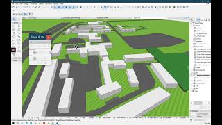 Using the Grasshopper-ArchiCAD Live Connection Tool to generate fast and accurate site models