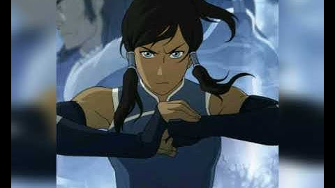 Korra does it like a dude 🌊