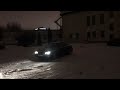 w211,    Когда выпал первый снег))