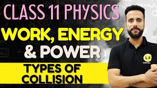 Class 11th Physics Chapter 6 | Work, Energy and Power - L5 | Types of Collision | Ashu Sir Physics screenshot 4