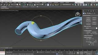 Lecture  11 - 3Ds Max  استخدام امر ( LOft - Bevel Profile ) طريقة عمل الكرانيش على برنامج الماكس