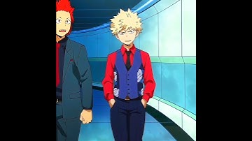 Bakugo Outfit Formal 😳💥 | #myheroacademia #edit #amv #mha #anime