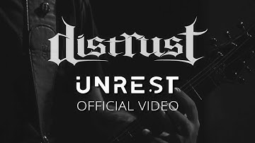 Distrust - Unrest (OFFICIAL VIDEO)
