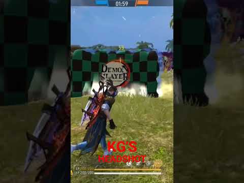 KG S OP HEADSHOT Freefire Garena Freefireshorts Kinggaming2006 KING GAMING 