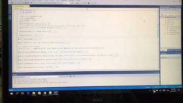 Iris recognition system demo