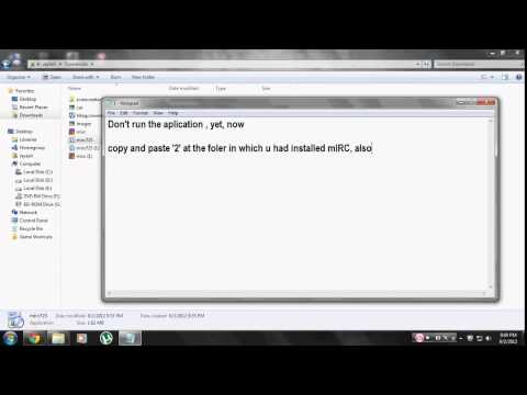 [ HOT ] mIRC Cracked All Versions 2015 Registration