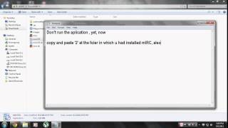 [ HOT ] mIRC Cracked All Versions 2015 Registration