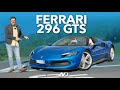 El mejor auto que he manejado 🤩 | Ferrari 296 GTS - Primer Vistazo