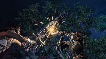 The vivid and beautiful graphic style chinese story rich, action, RPG game [ Gujian 3 gameplay ]