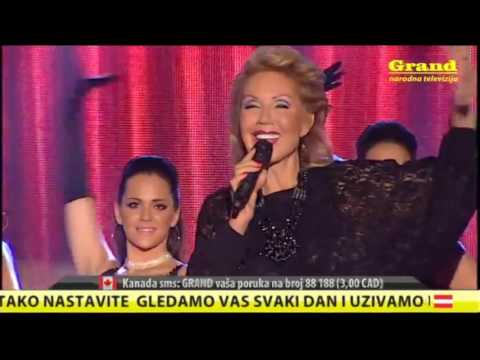 Lepa Brena - Brisi me - (Grand TV 20.10.2014.)