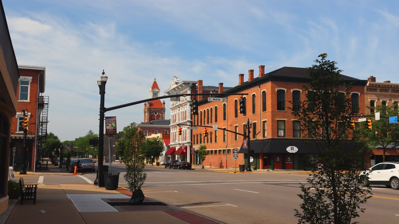 Circleville, Ohio YouTube