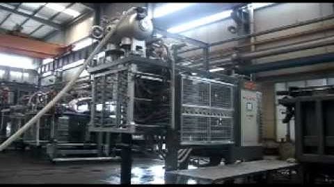 Fangyuan EPS machine-shape moulding machine