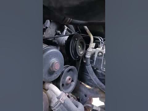 2011 jeep grand cherokee 3.6. Diagrama de la banda de accesorios. - YouTube