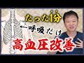 【高血圧】 簡単1分！血圧を改善する呼吸法【生活習慣病改善】