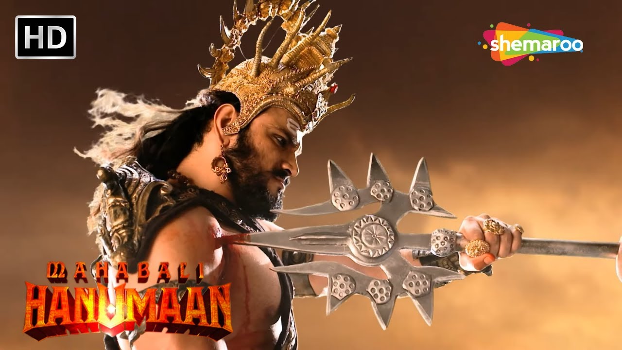 श्री राम ने किया वार रावण पर | Ram Vs Ravan Sankat Mochan Mahabali ...