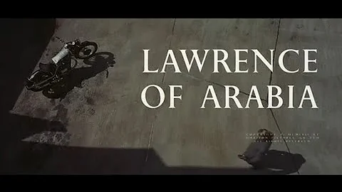 Arabistanl Lawrence (Lawrence of Arabia) yabanc film izle trke dublaj izle