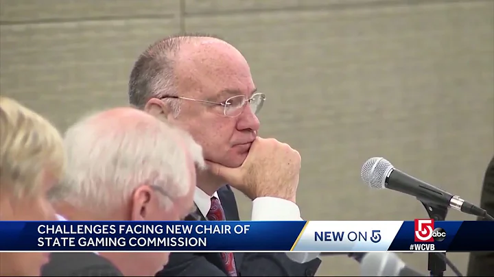 Governor announces new Gaming Commission chair