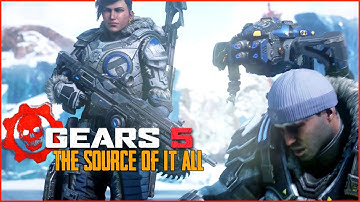 THE SOURCE OF IT ALL | GEARS 5 GAMEPLAY | PART 6