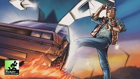 Back to the Future Adventure Through Time Extended Gameplay