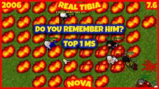 #1 MS on the Server in a Battle! (Nova 2006 - RL Tibia 7.6) Exequter
