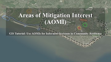 Using Areas of Mitigation Interest (AOMI) in GIS