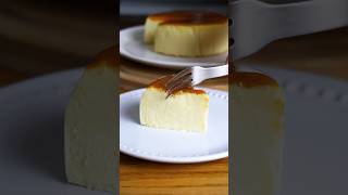 材料3つ！卵、生クリームなし！プリンチーズケーキ作り方！#簡単レシピ