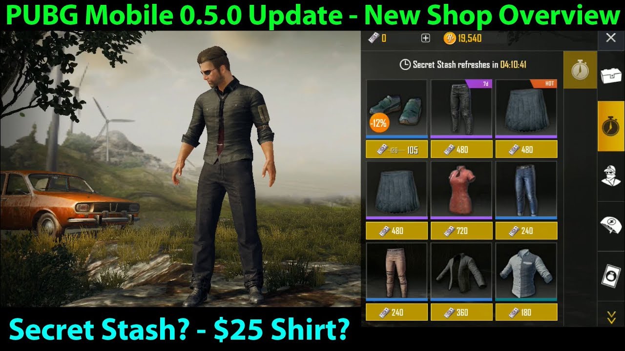 shop pubg