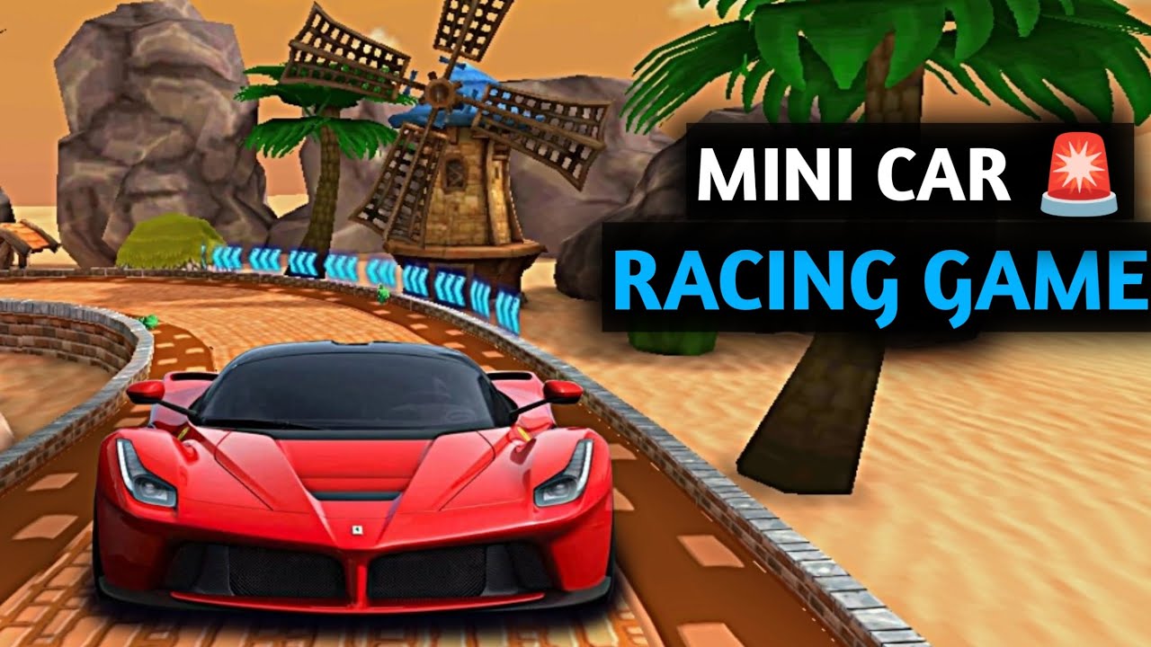 Mini Car Racing Game 🎯 Highlights Gameplay - YouTube
