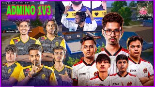 😱 GODLIKE VS PHOENIX DROP CLASH POCHANKI - SARVIVAL STAGE BGIS🥵 ADMINO VS SAUMRAJ