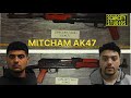 Loaded AK47 in Mitcham Common results in 2 men being jailed