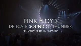 Bande annonce Pink Floyd - Delicate Sound of Thunder 