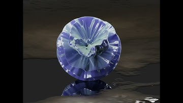 Satisfying sea shell animation