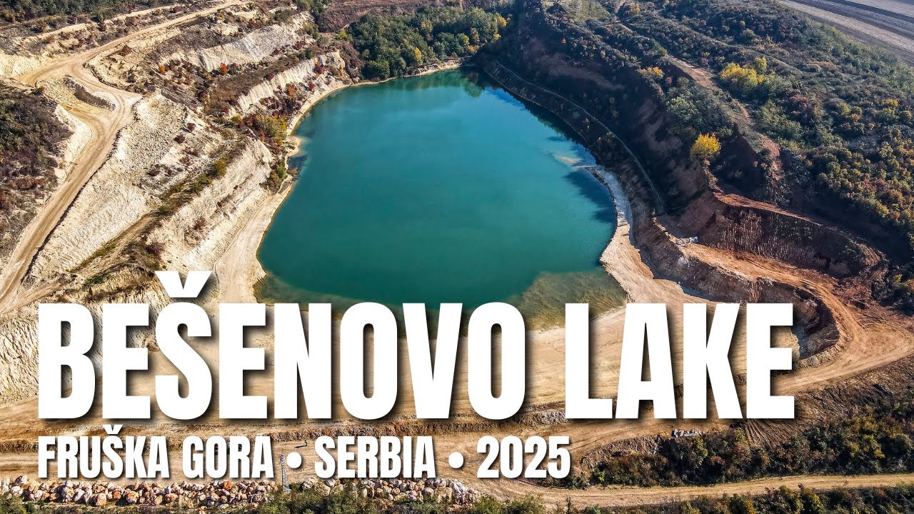 BEŠENOVO LAKE • FRUŠKA GORA, SERBIA 🇷🇸 • 2025 • 4K